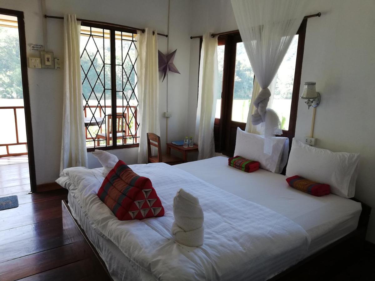Nam Ou River Lodge Nong Khiaw Exterior photo