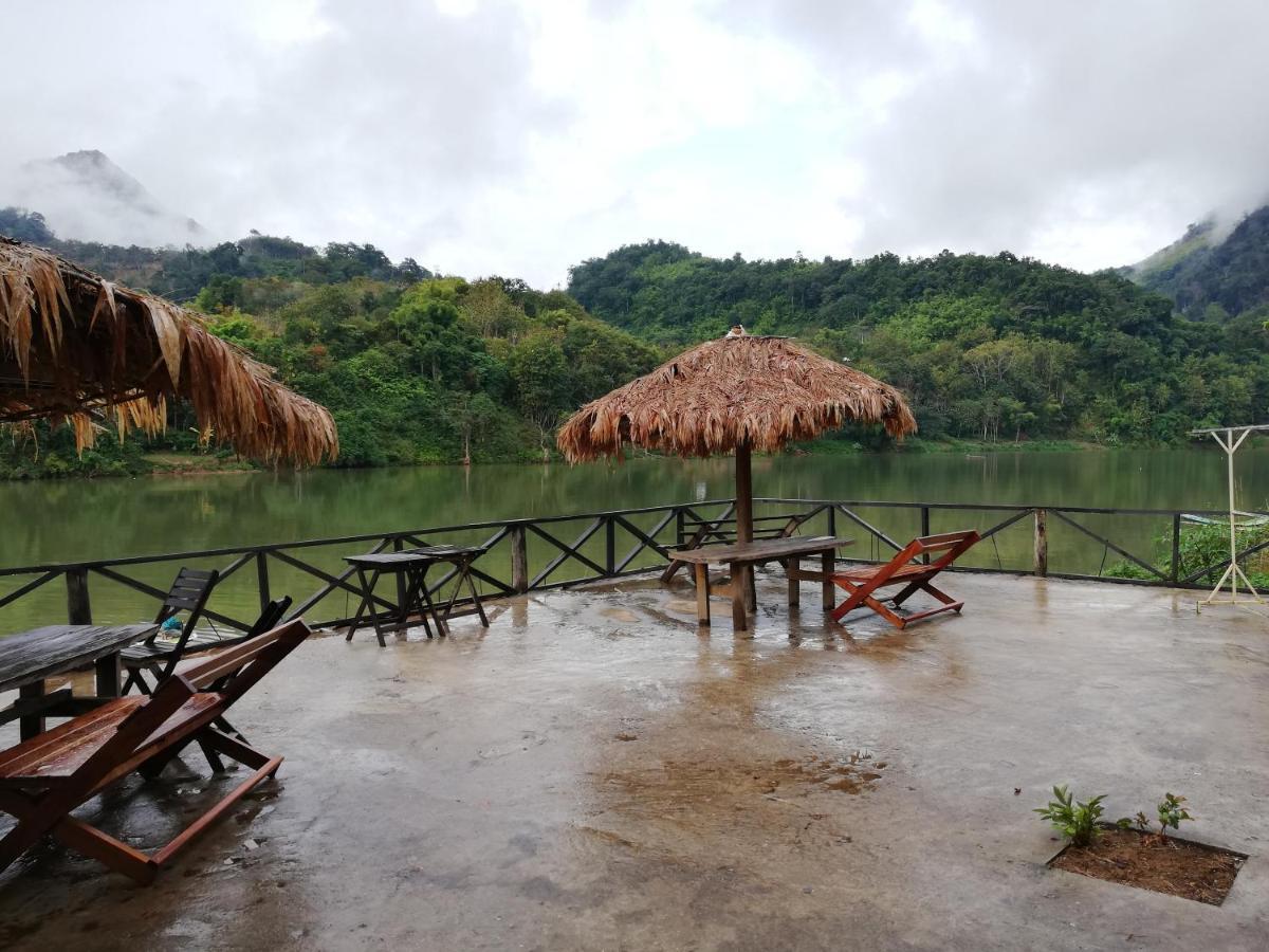 Nam Ou River Lodge Nong Khiaw Exterior photo